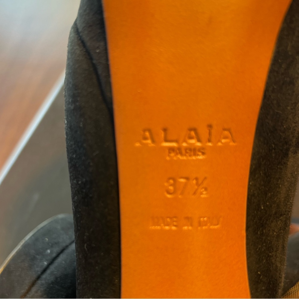 Alaia Booties - Picture 7 of 8